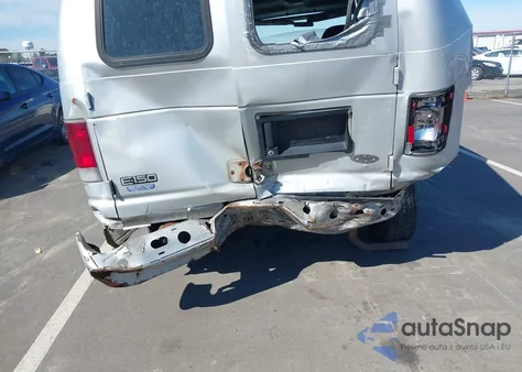 2002 Ford E-150 Commercial/Recreational z USA, uszkodzony, nr VIN 1FTRE14252HA83147